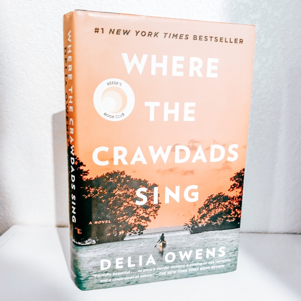 Where the Crawdads Sing Hardcover Book